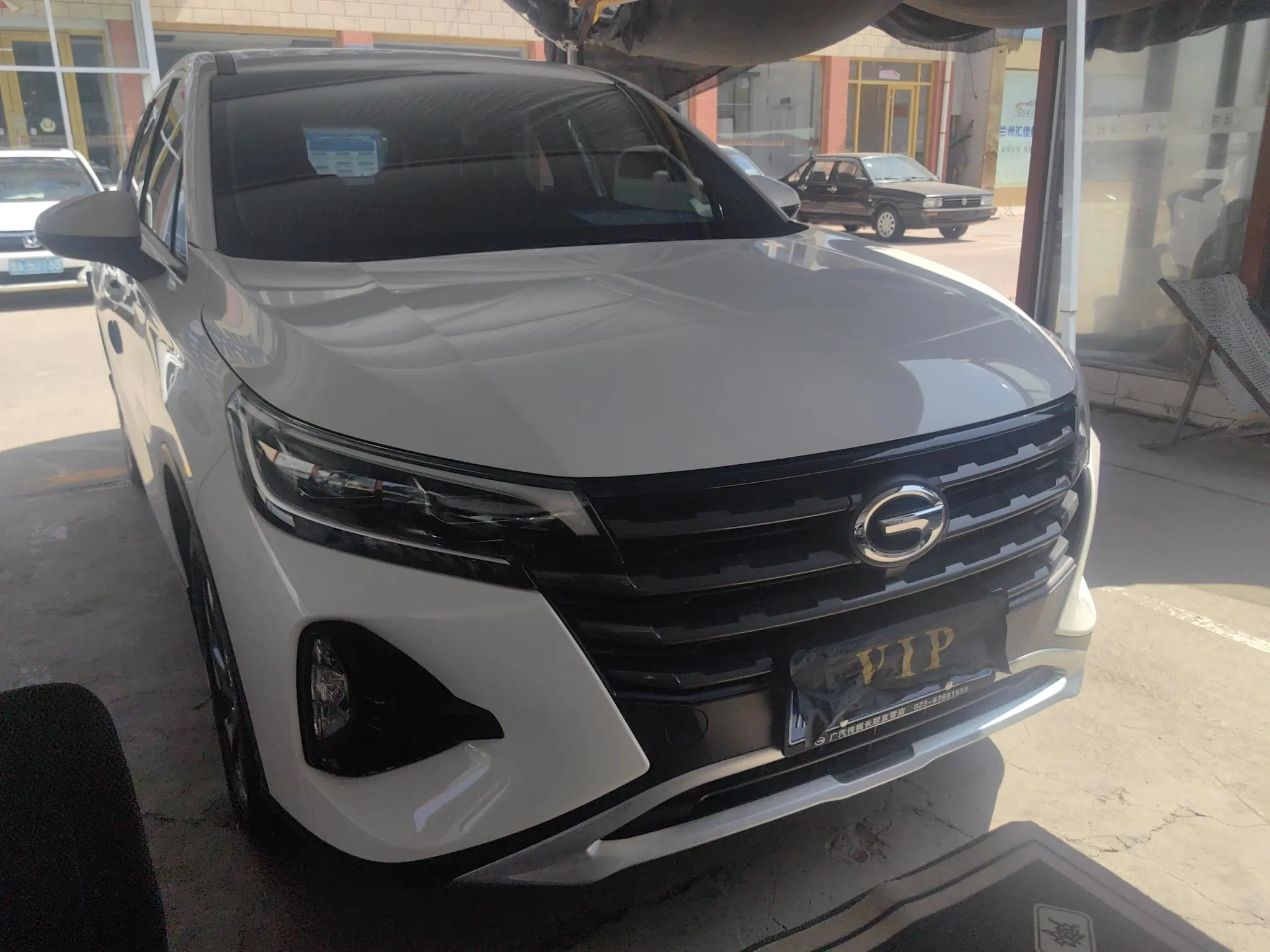 GAC Trumpchi GS4