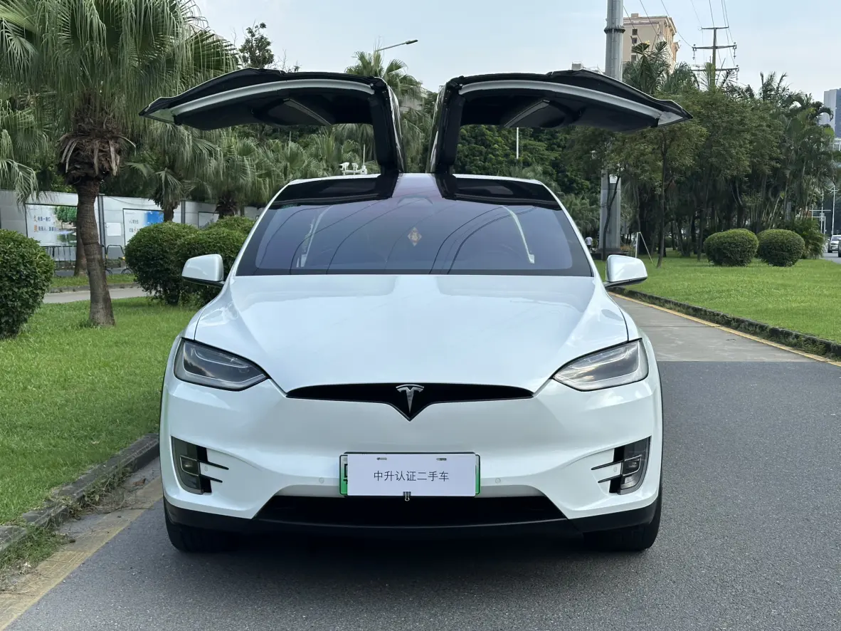 Tesla Model X  из Китая