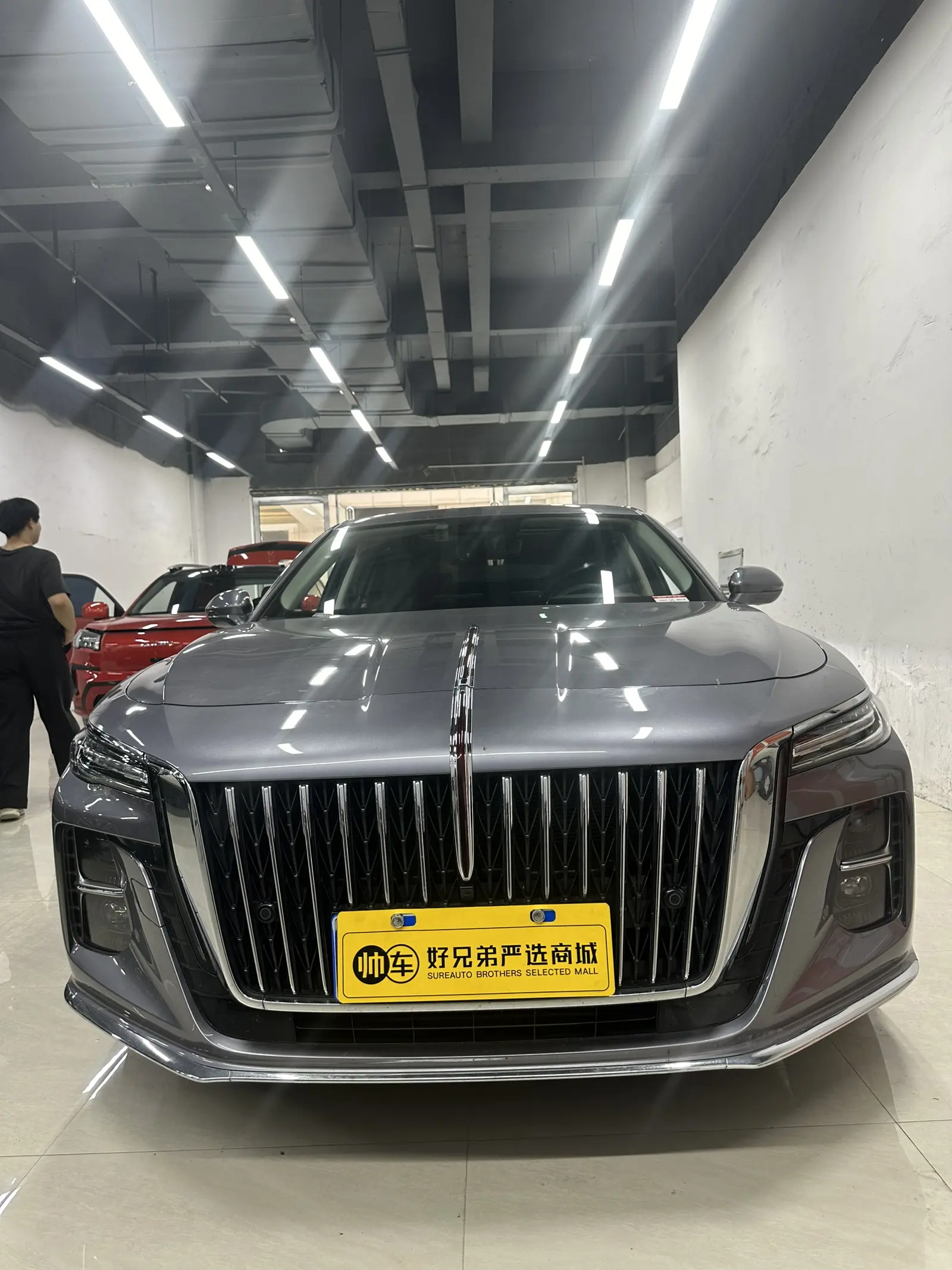 Hongqi H5  из Китая