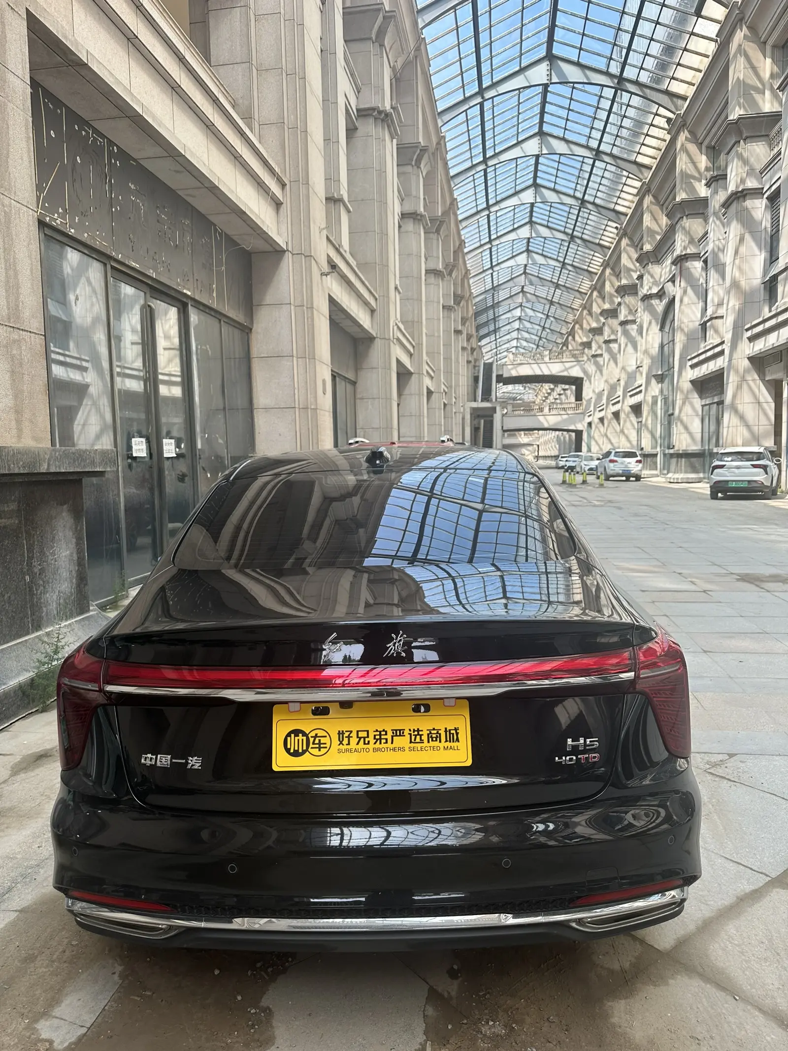 Hongqi H5