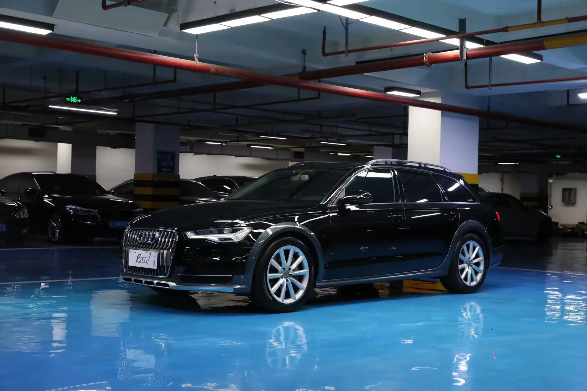 Audi A6 (imported)  из Китая