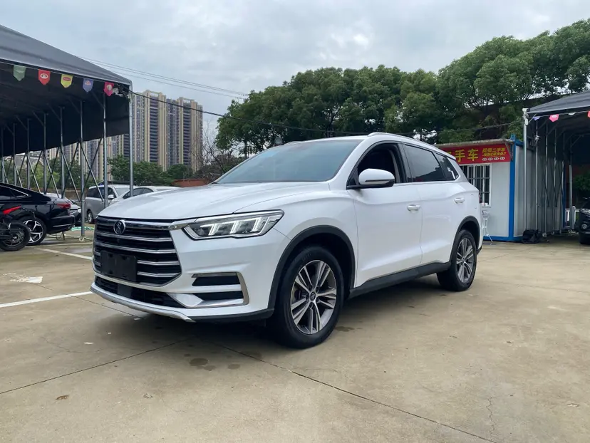 BYD Song Pro  из Китая