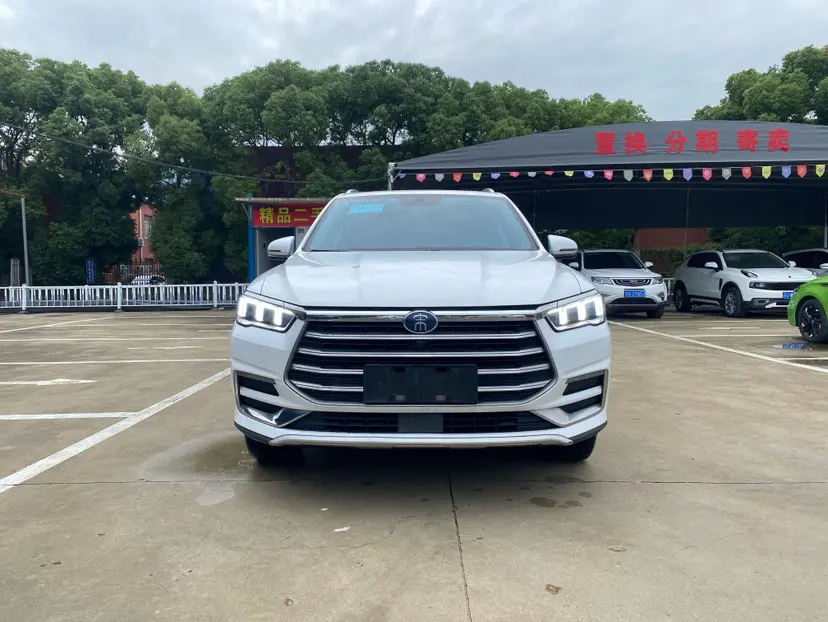 BYD Song Pro  из Китая