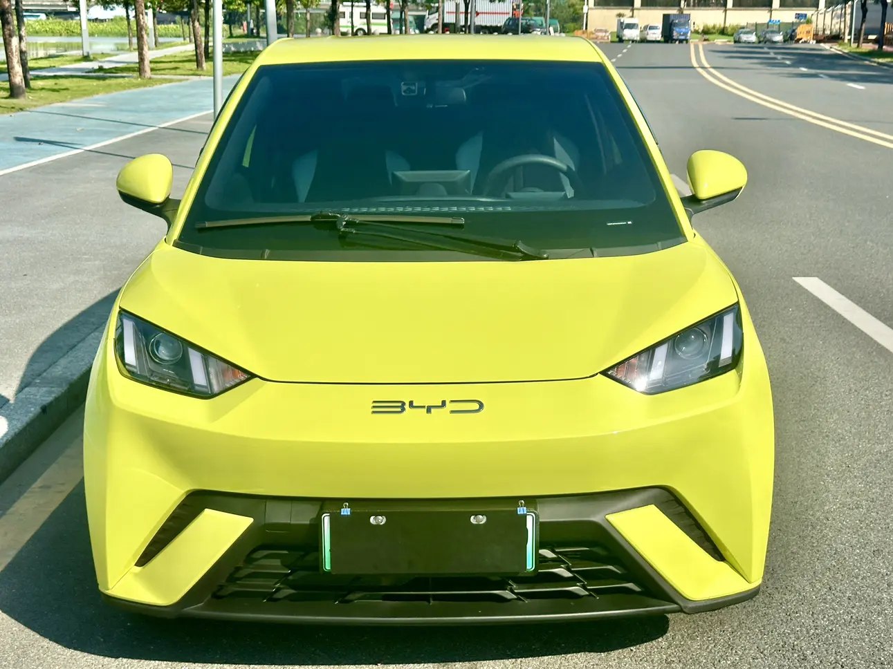 BYD Seagull  из Китая