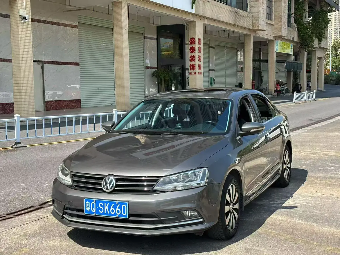 Volkswagen Sagitar  из Китая