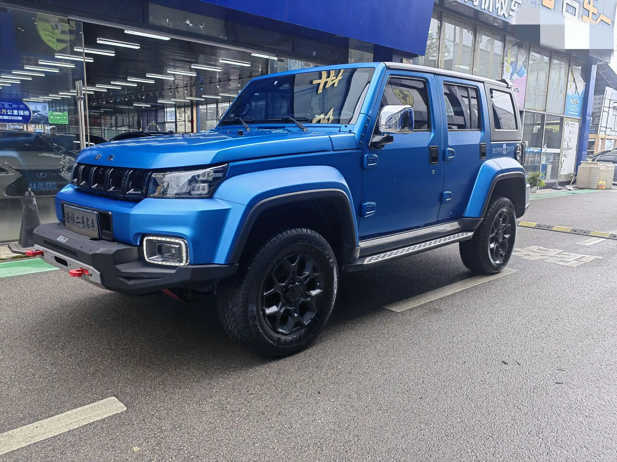 BAIC Beijing Off-road BJ40