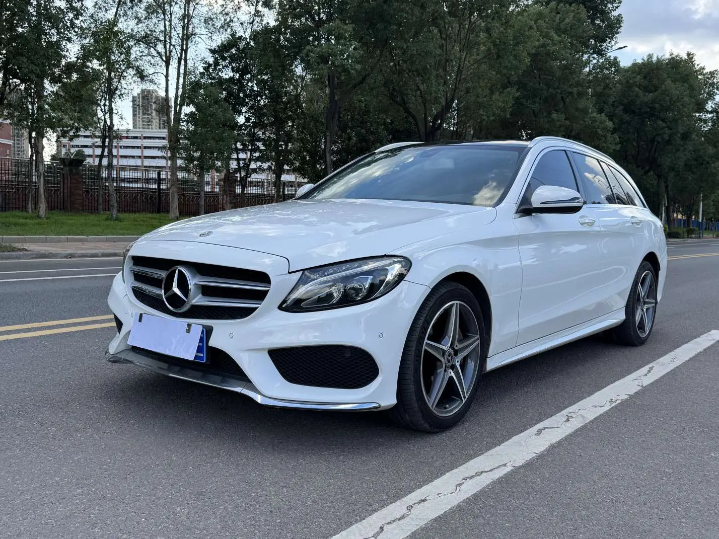 Mercedes-Benz C-Class (imported)