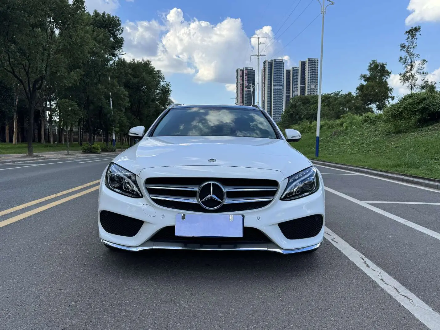 Mercedes-Benz C-Class (imported)