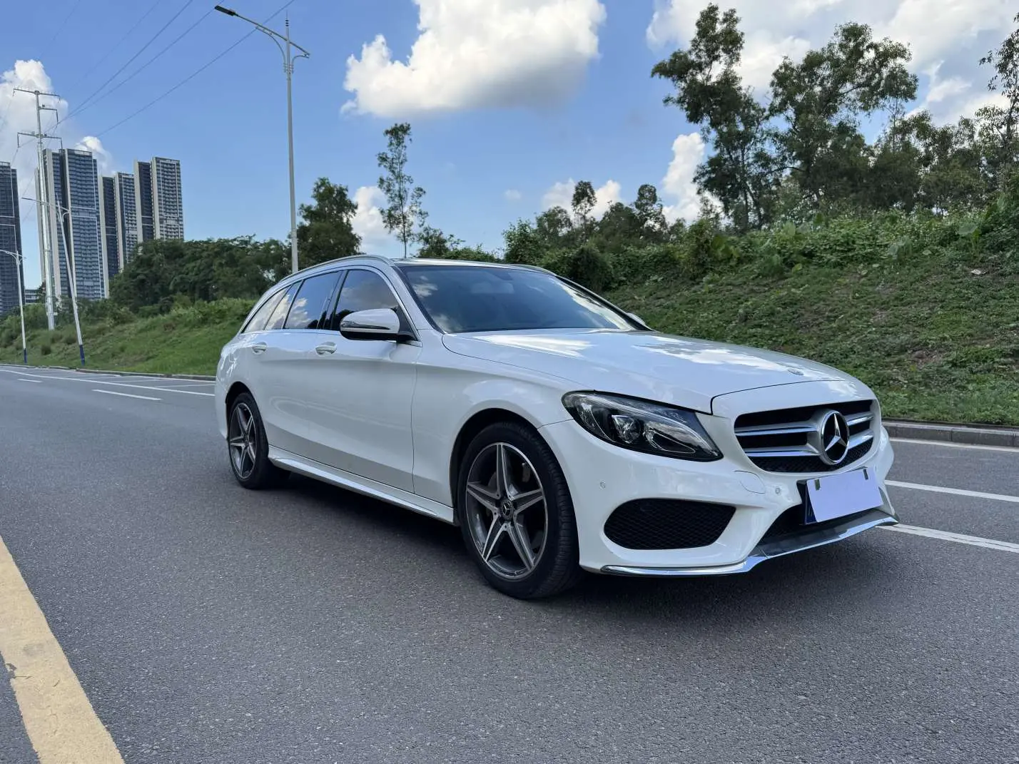 Mercedes-Benz C-Class (imported)