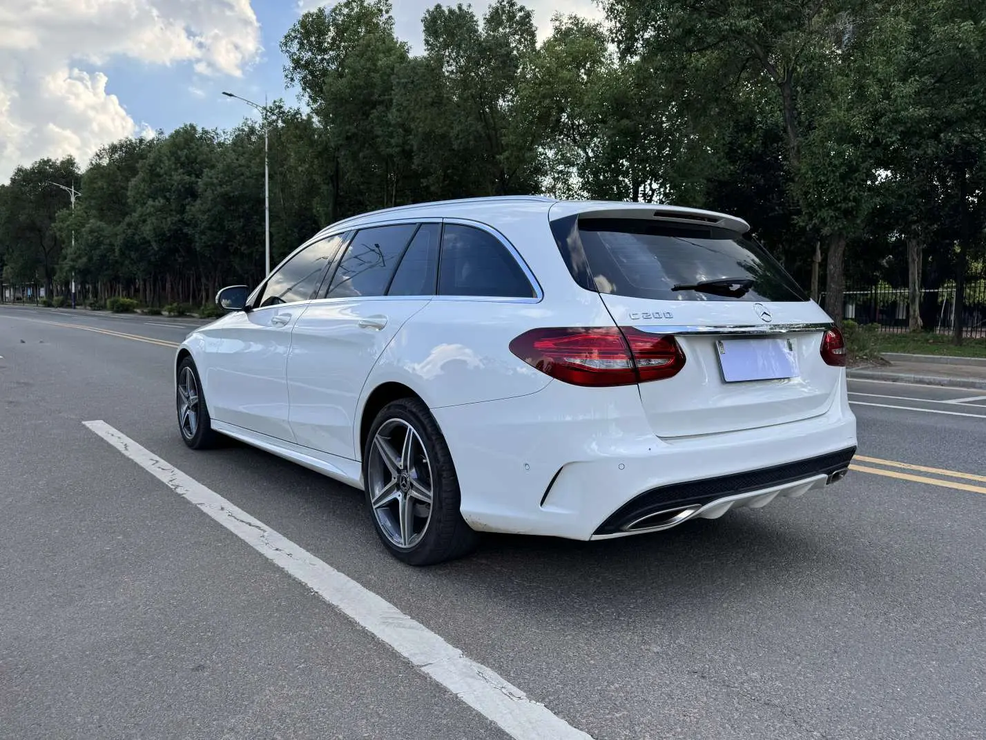 Mercedes-Benz C-Class (imported)