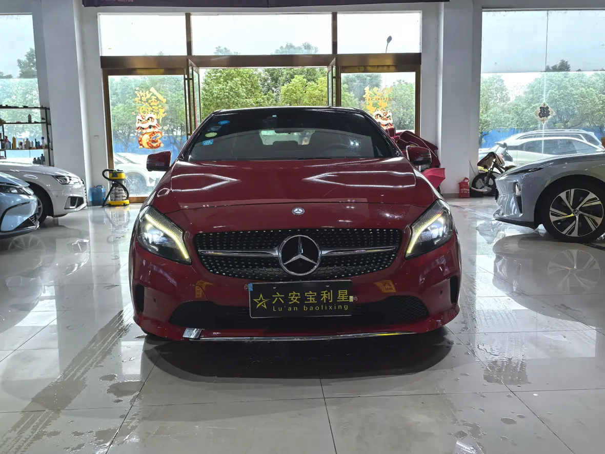 Mercedes-Benz A-Class (imported)  из Китая