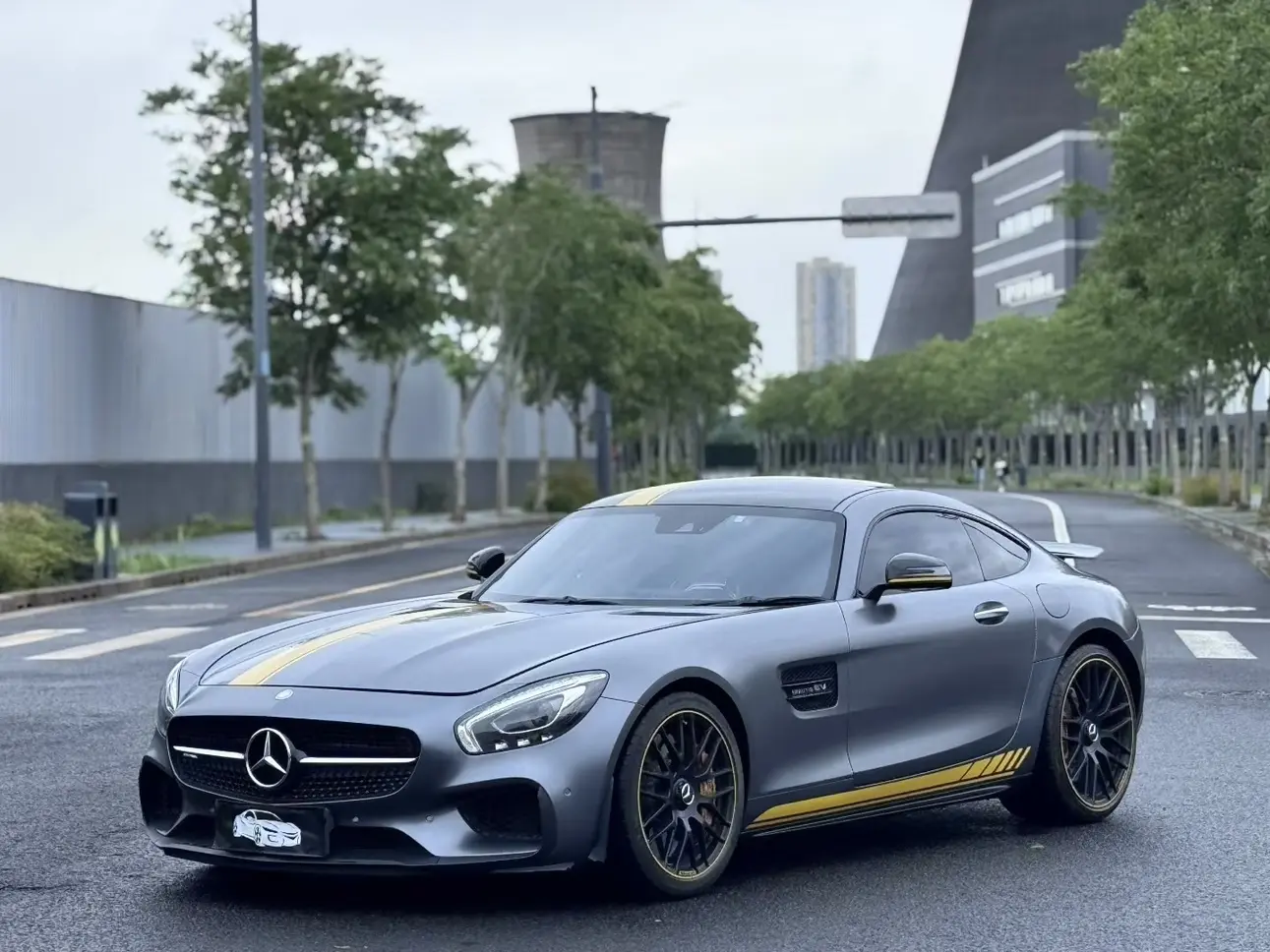 Mercedes-Benz AMG GT  из Китая