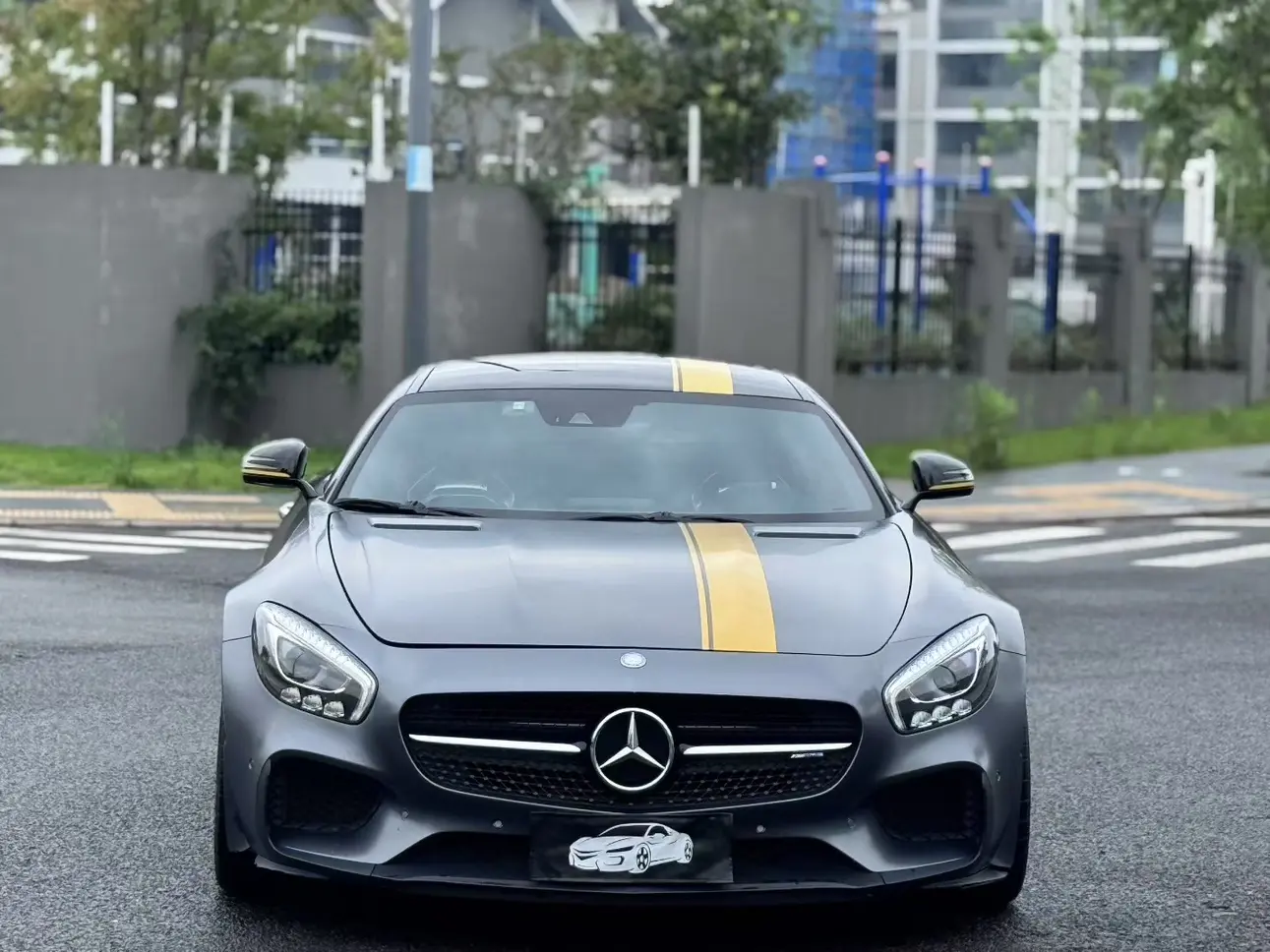 Mercedes-Benz AMG GT  из Китая