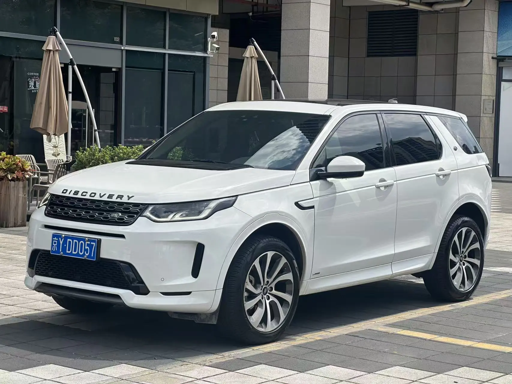 Land Rover Discover Sports