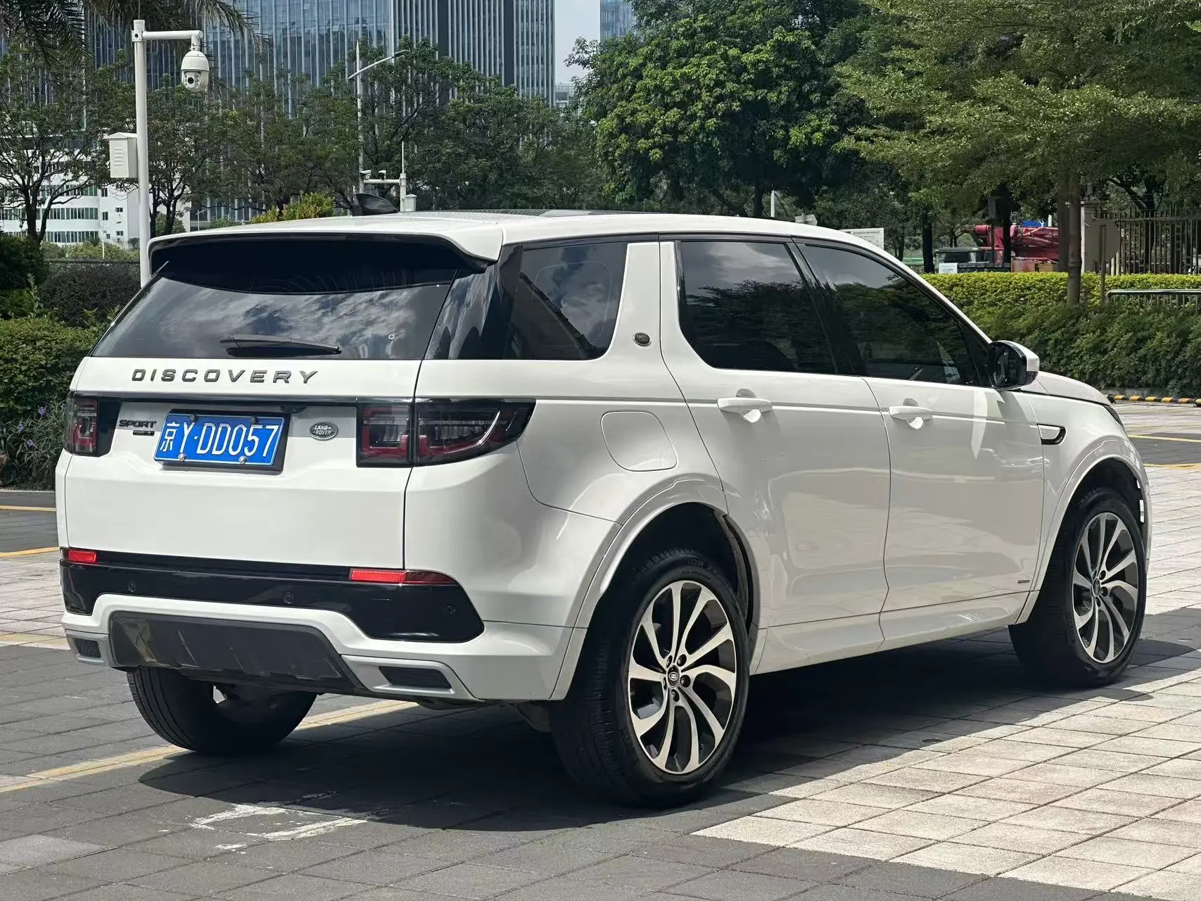 Land Rover Discover Sports