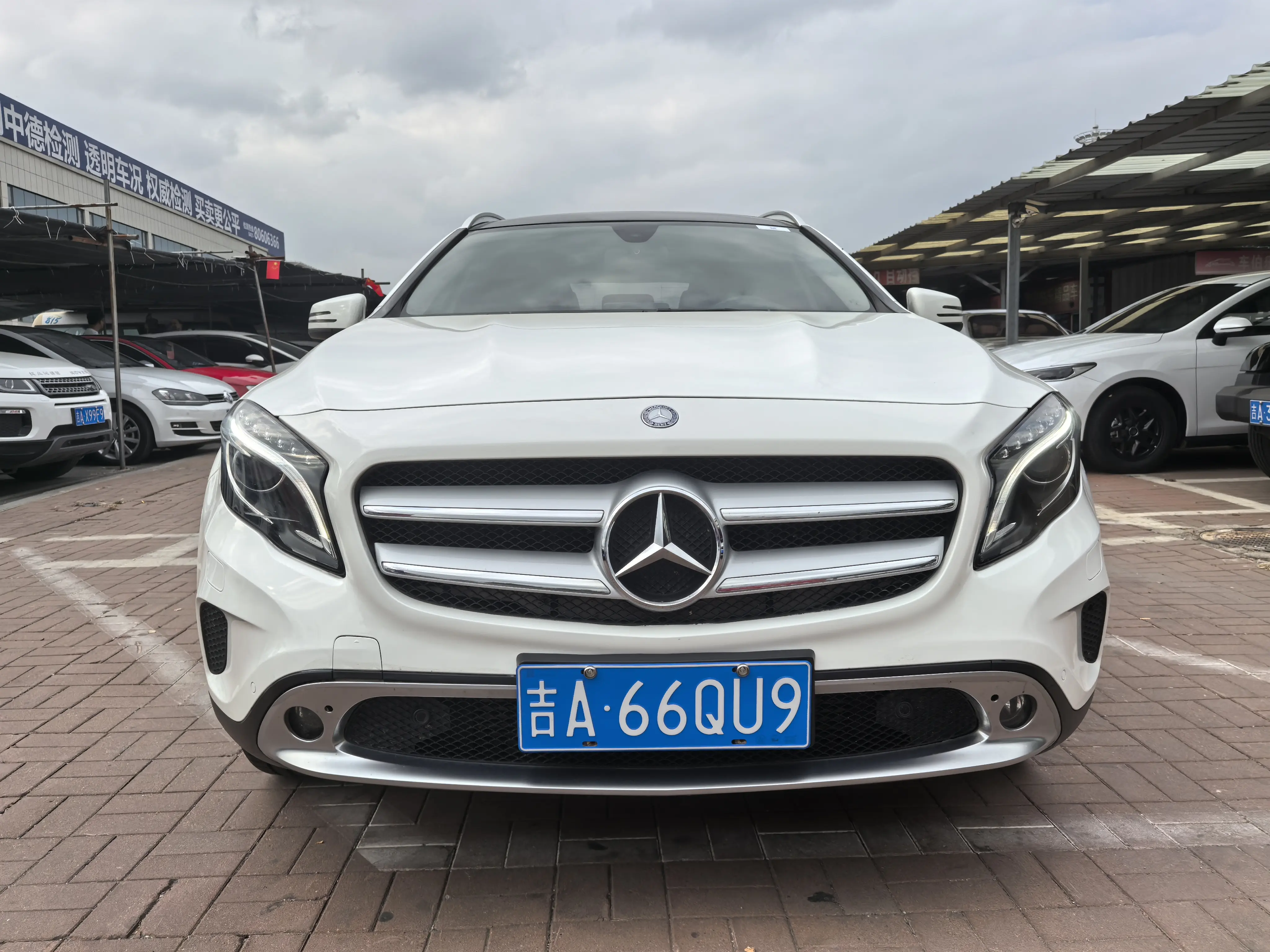 Mercedes-Benz GLA  из Китая