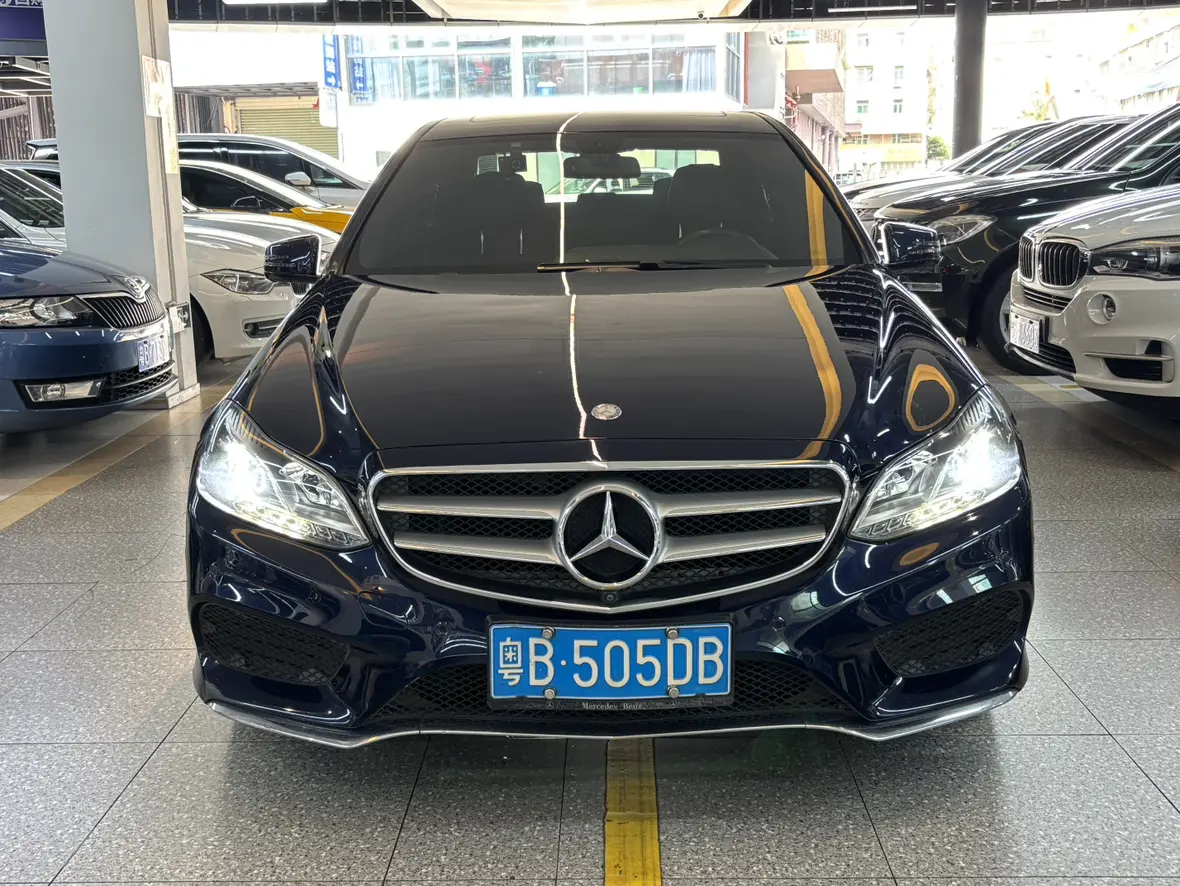 Mercedes-Benz E-Class  из Китая