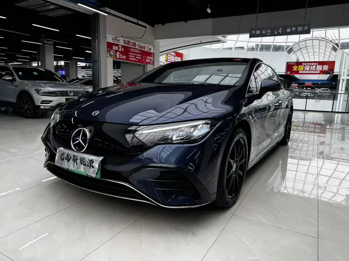 Mercedes-Benz EQE  из Китая