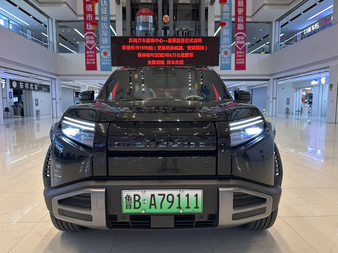 BYD Leopard Titanium 3