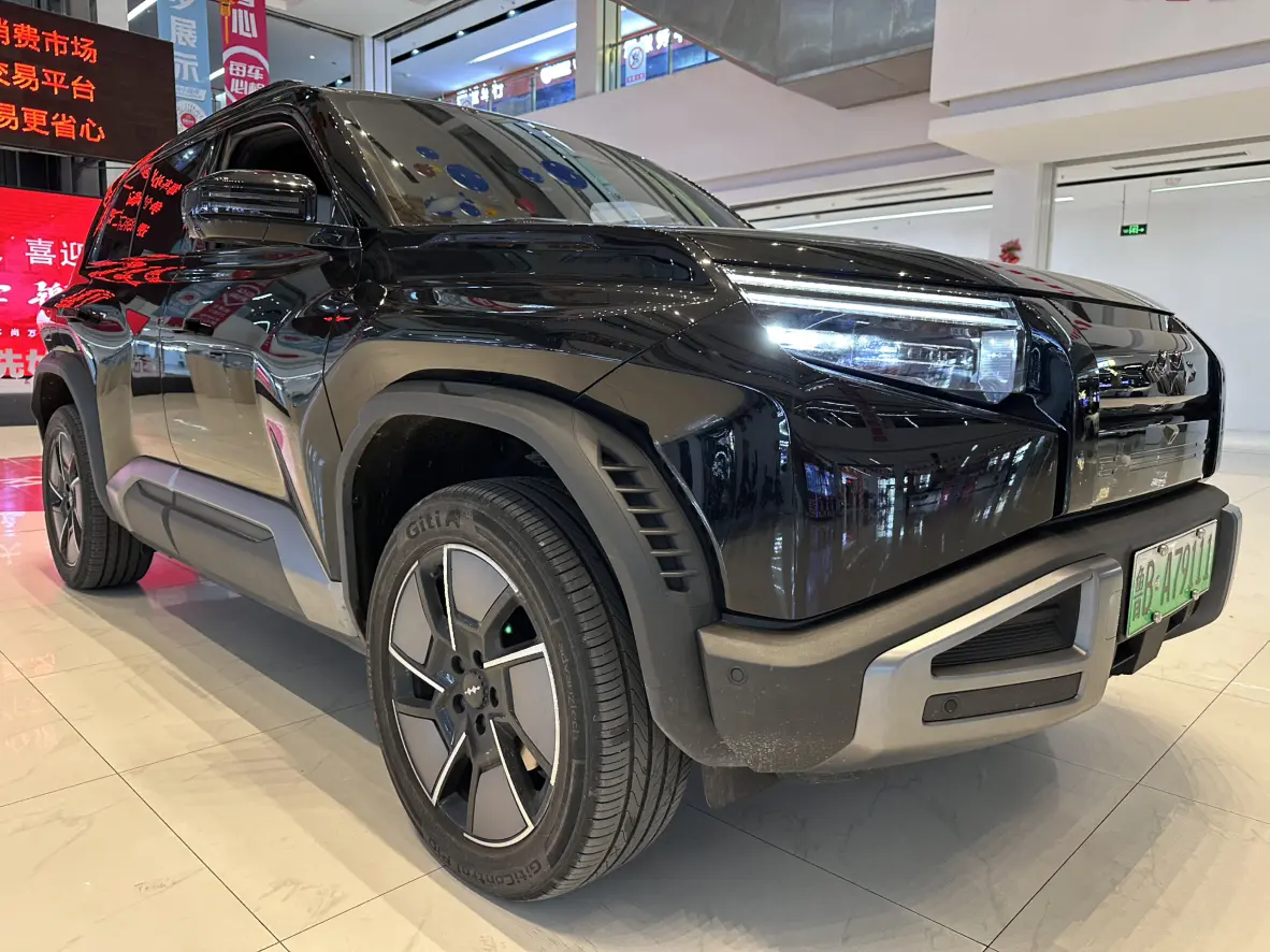 BYD Leopard Titanium 3