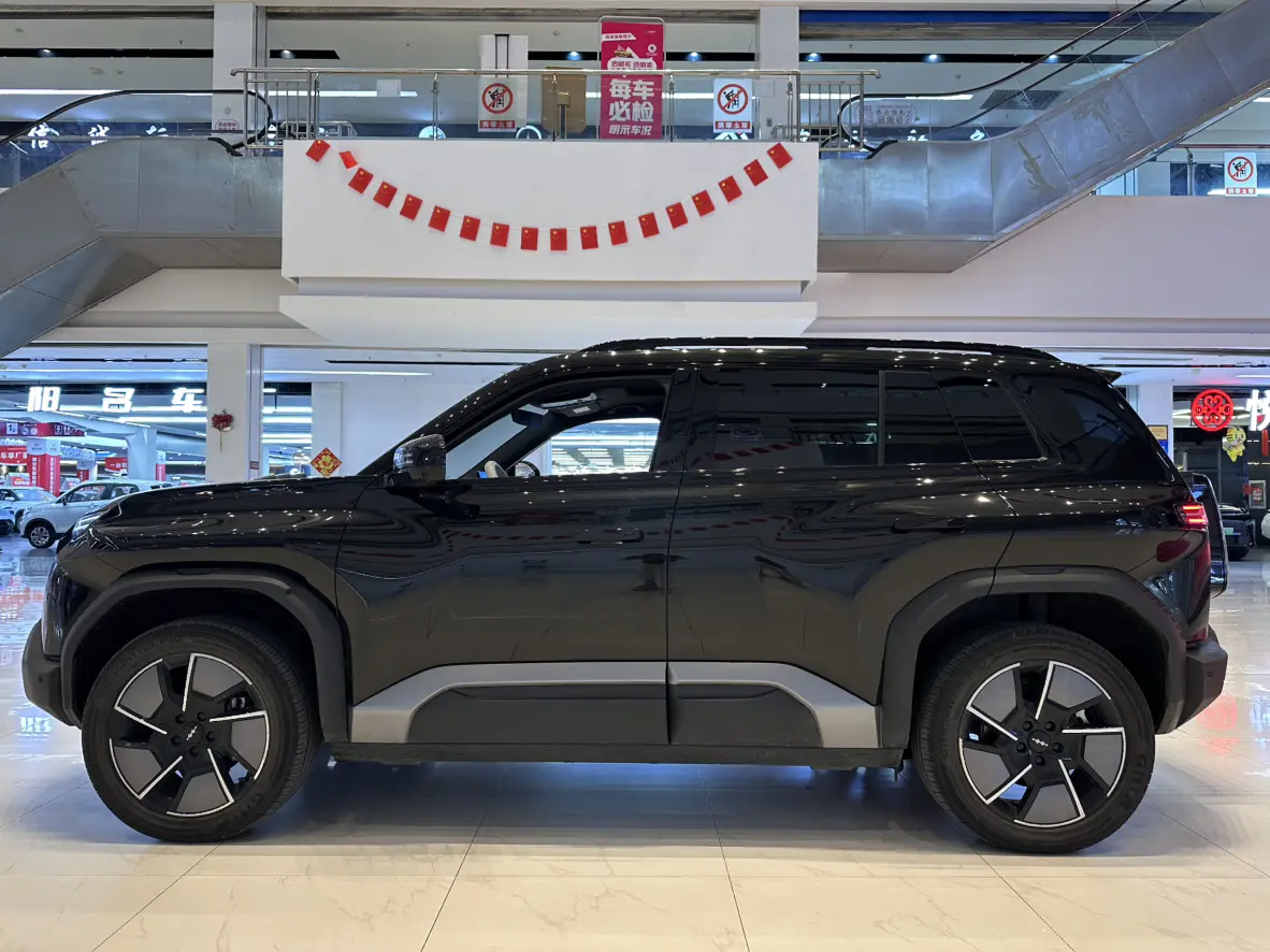 BYD Leopard Titanium 3