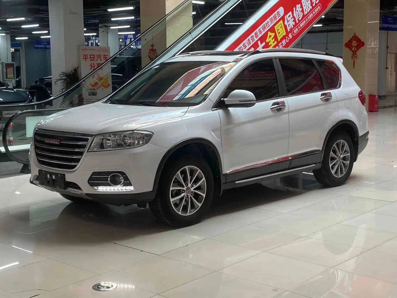 Haval H6  из Китая