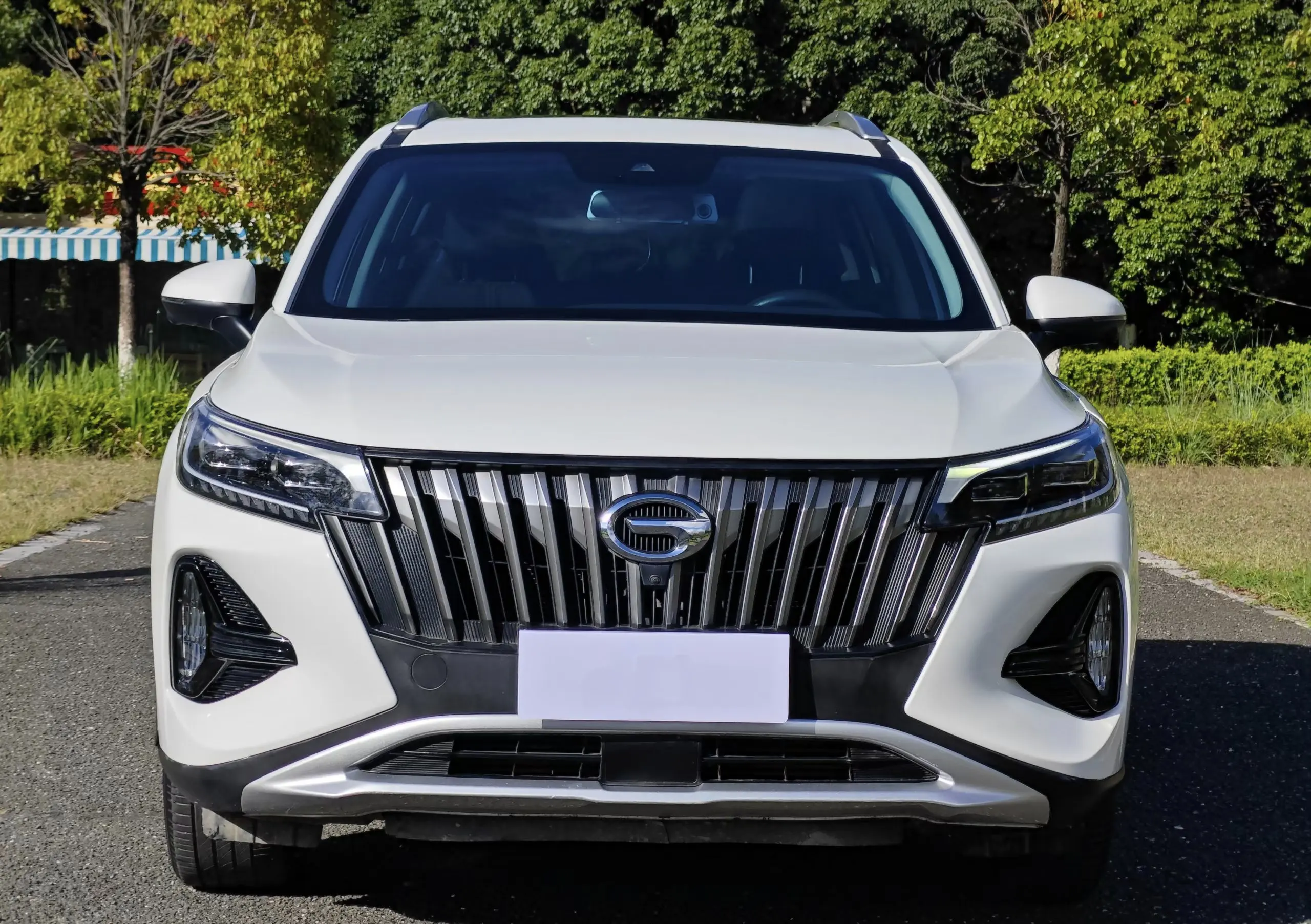 GAC Trumpchi GS4  из Китая