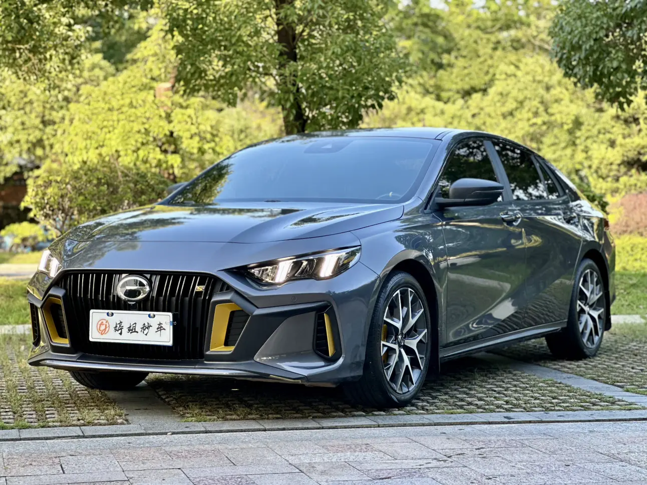 GAC Shadow Leopard  из Китая