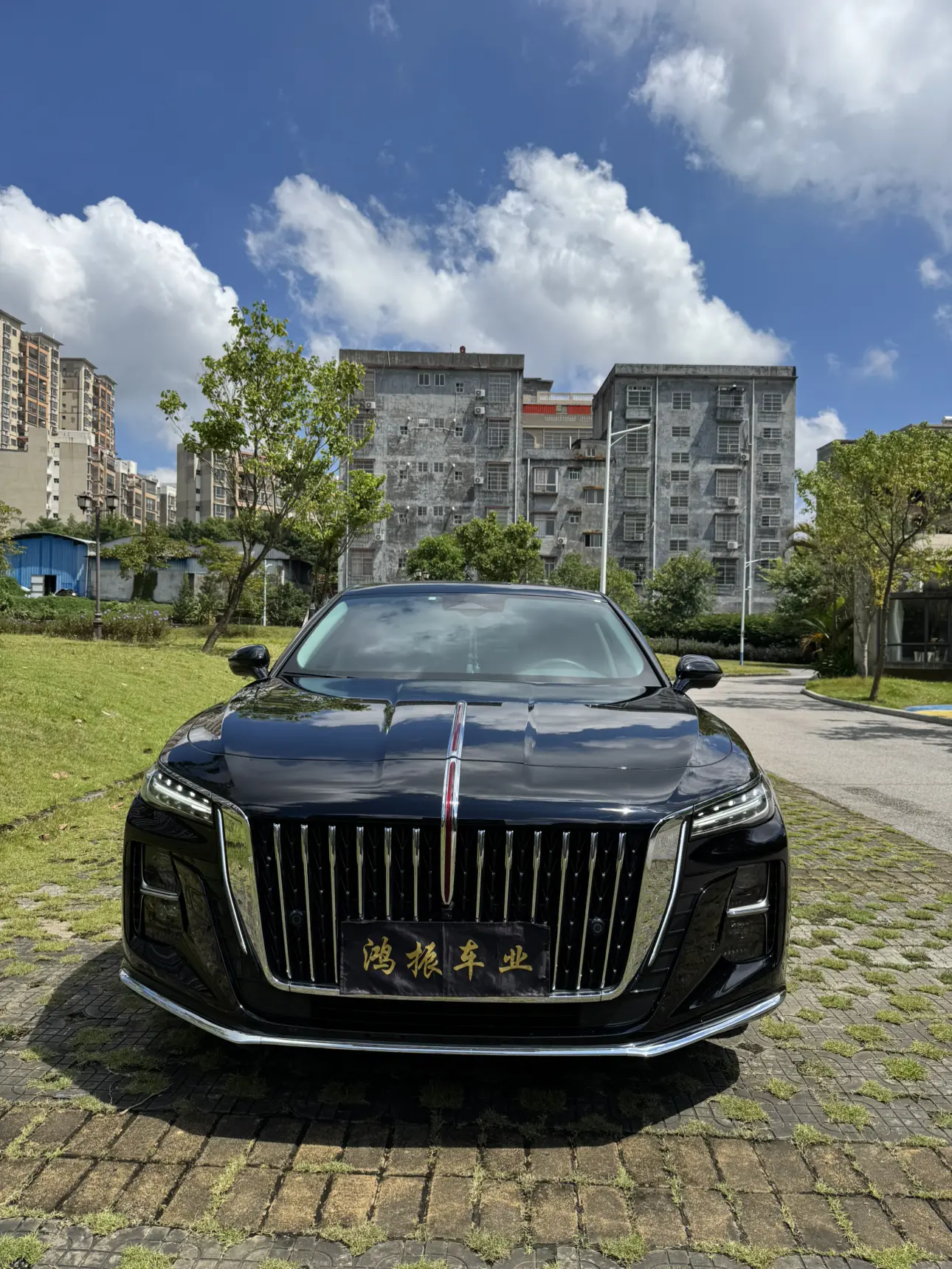 Hongqi H5  из Китая