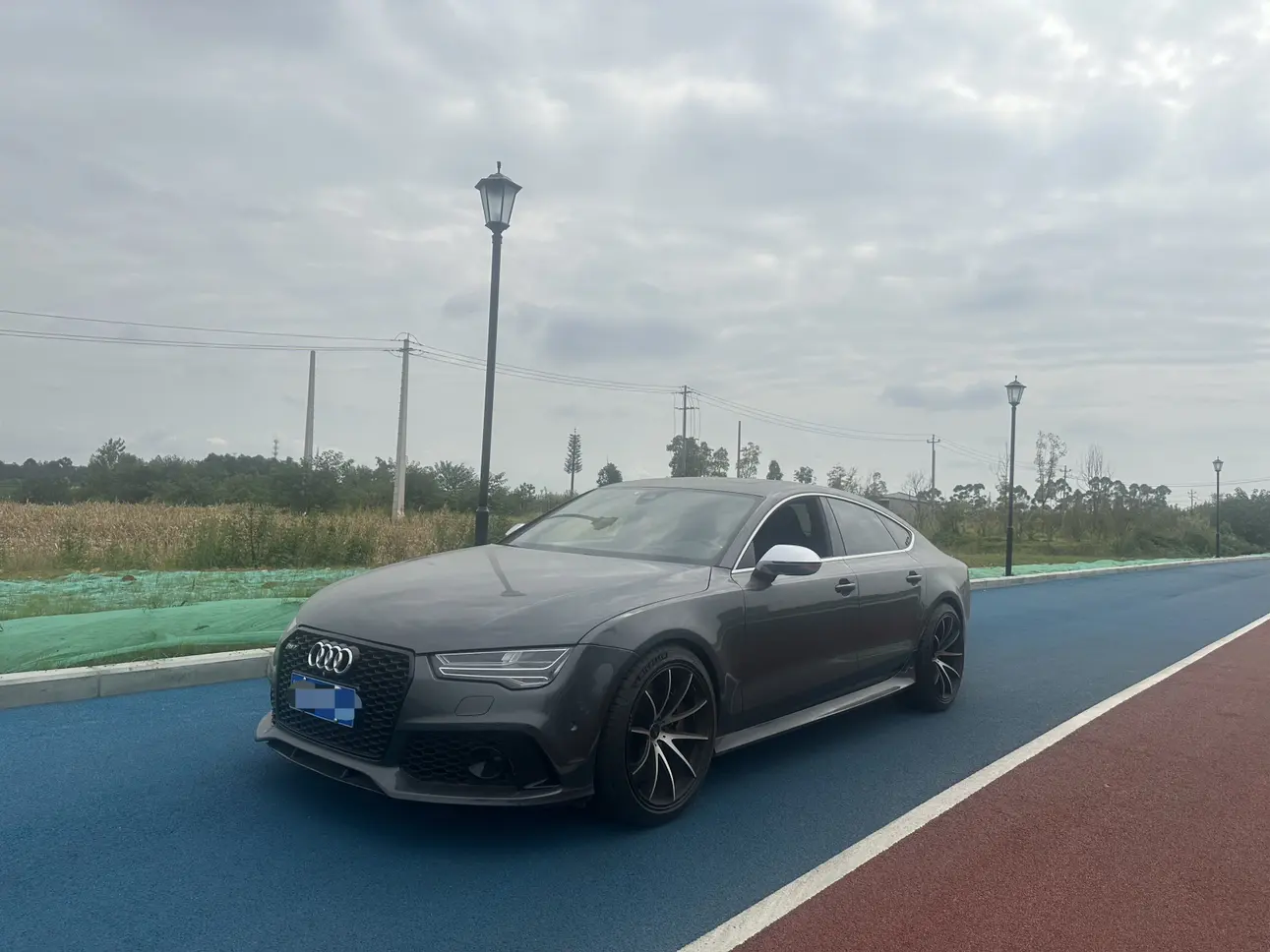 Audi RS 7  из Китая