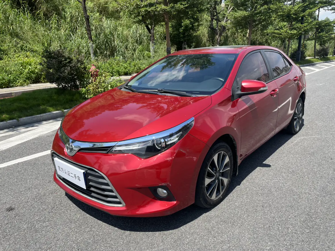 Toyota Levin (Lei Ling)  из Китая