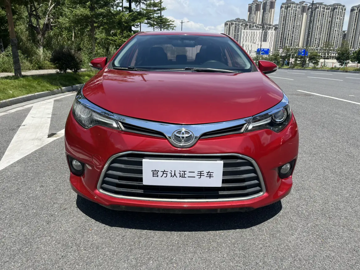 Toyota Levin (Lei Ling)  из Китая