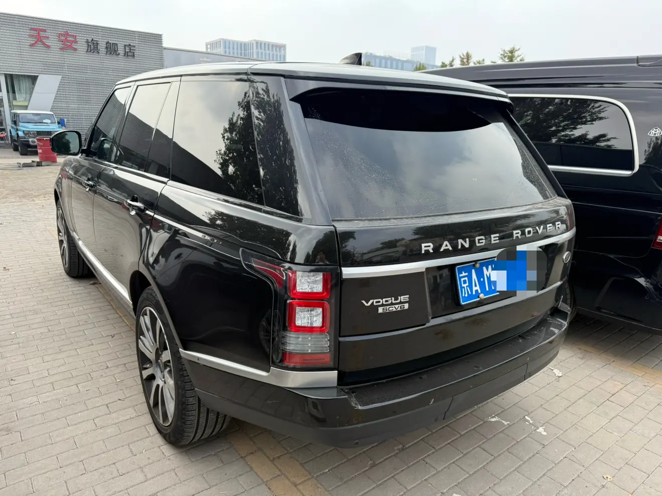 Land Rover Range rover