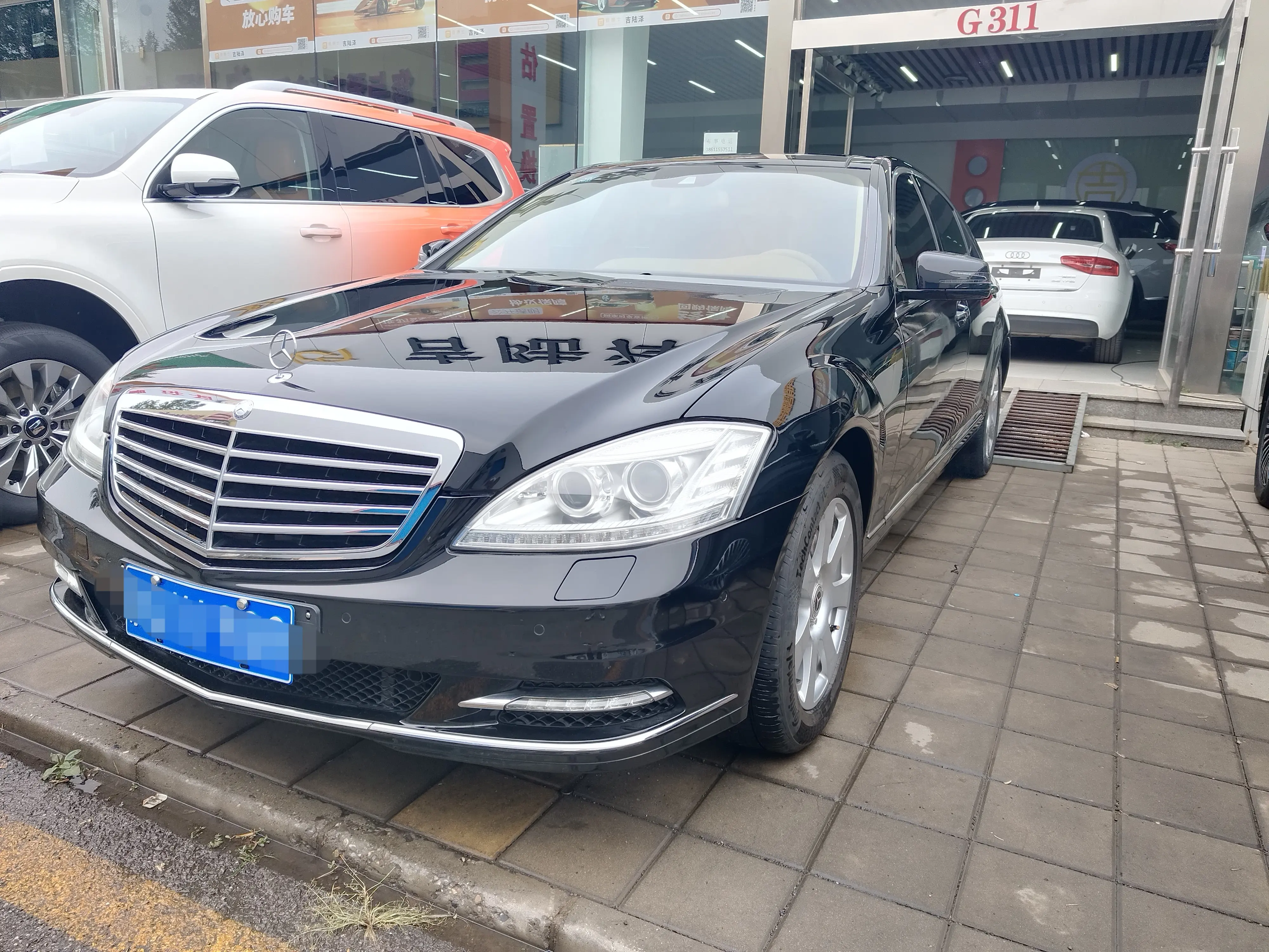 Mercedes-Benz Mercedes Benz S Class  из Китая