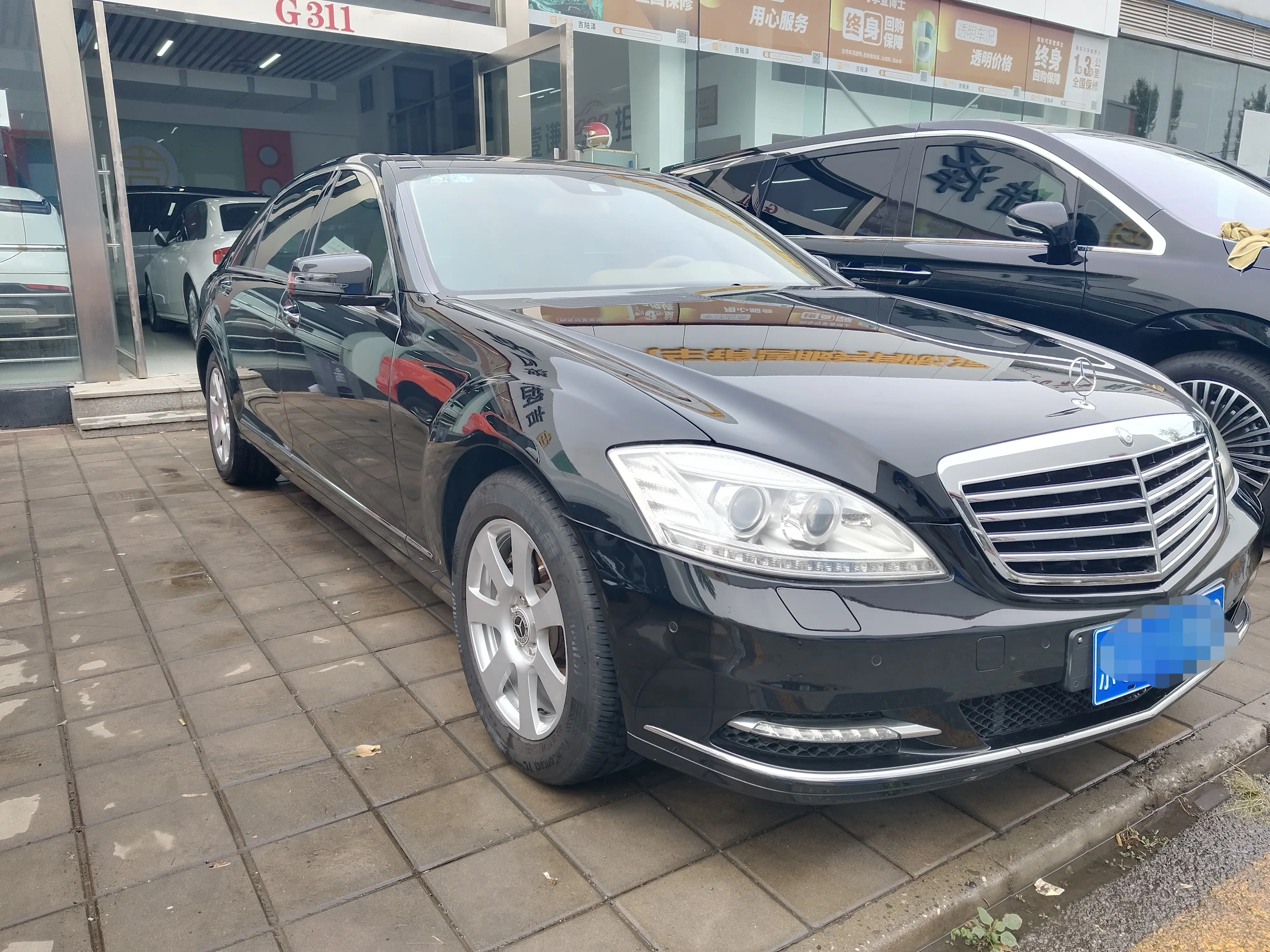 Mercedes-Benz Mercedes Benz S Class  из Китая