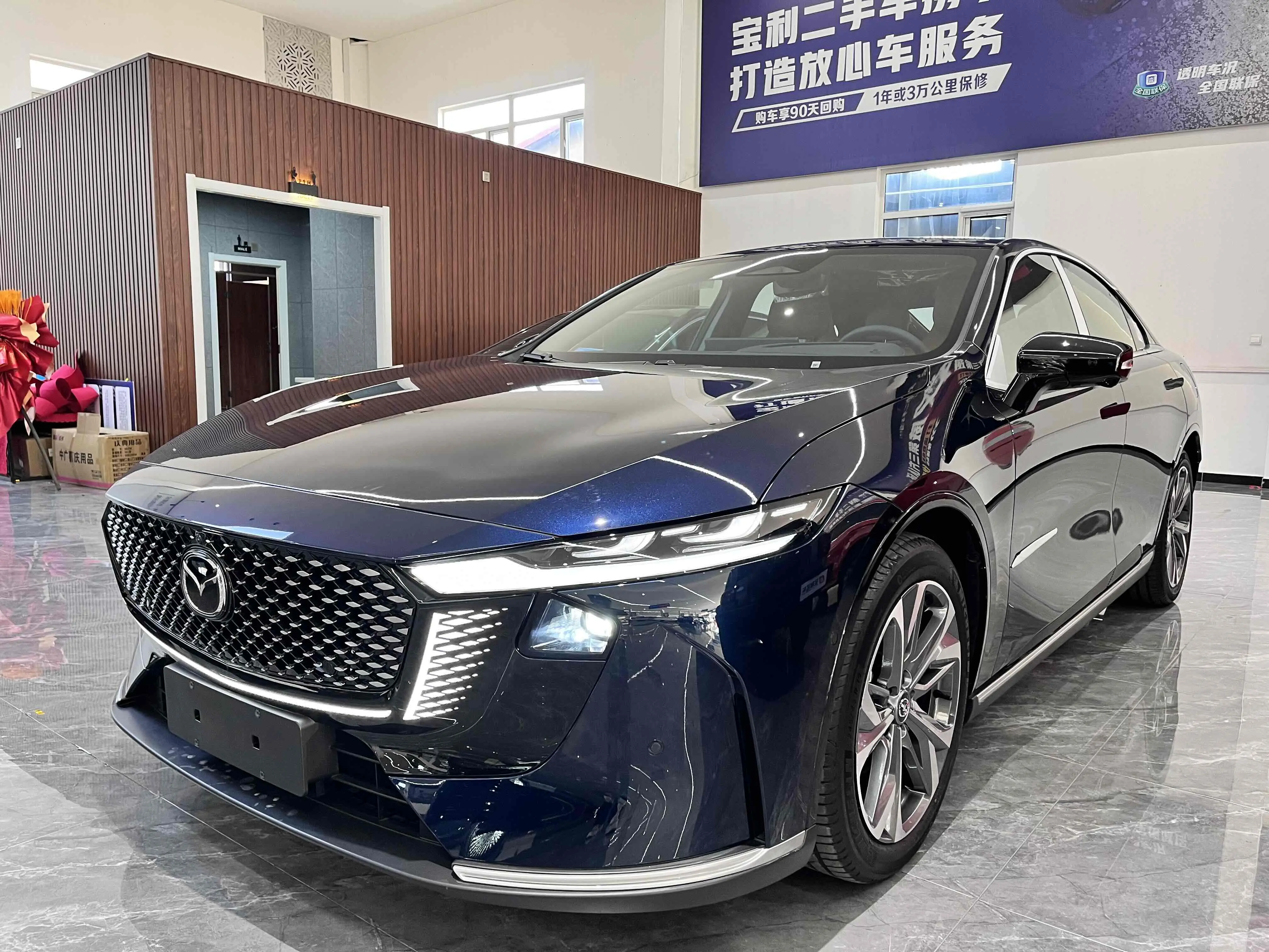 Mazda EZ-6  из Китая