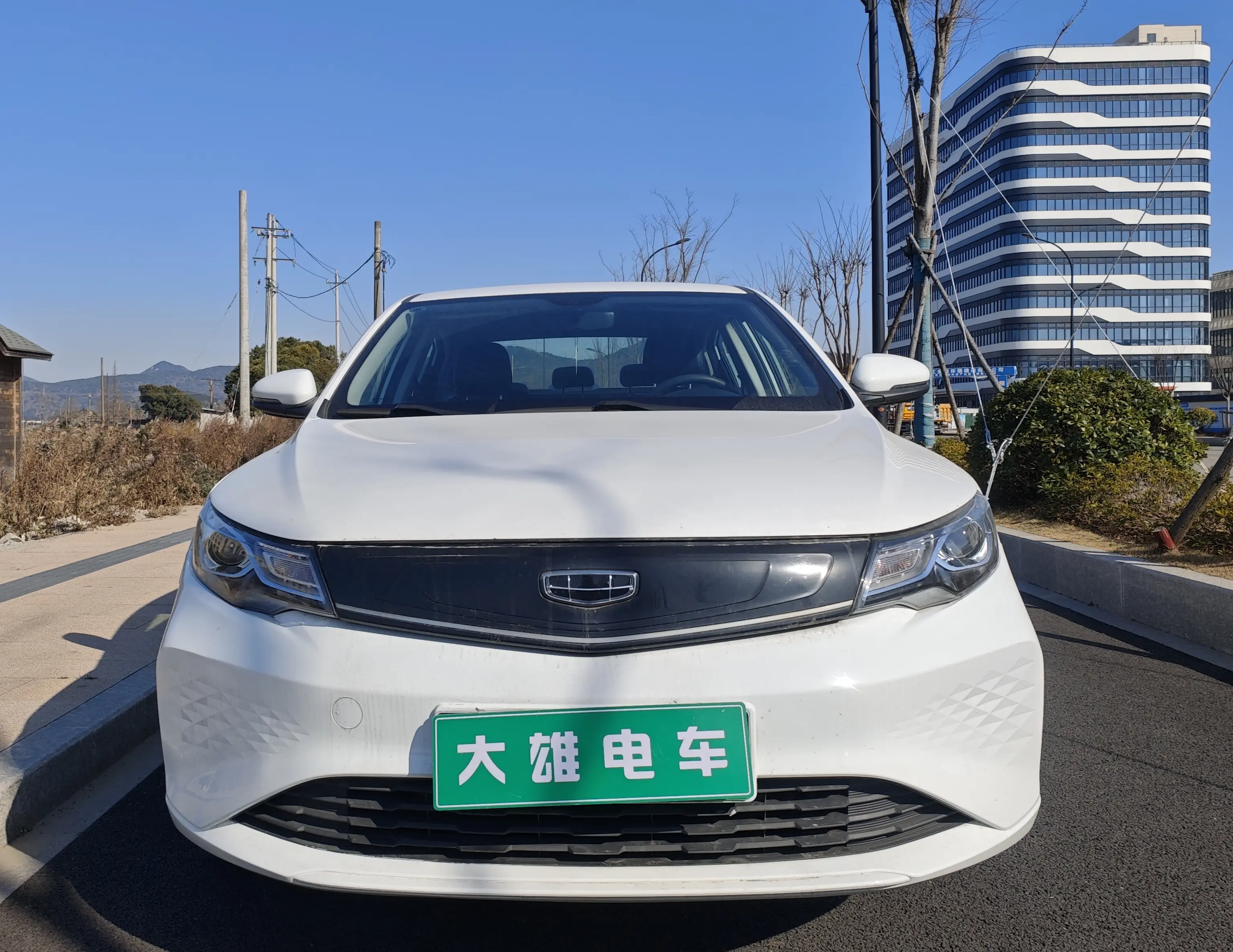 Geely Emgrand EV  из Китая