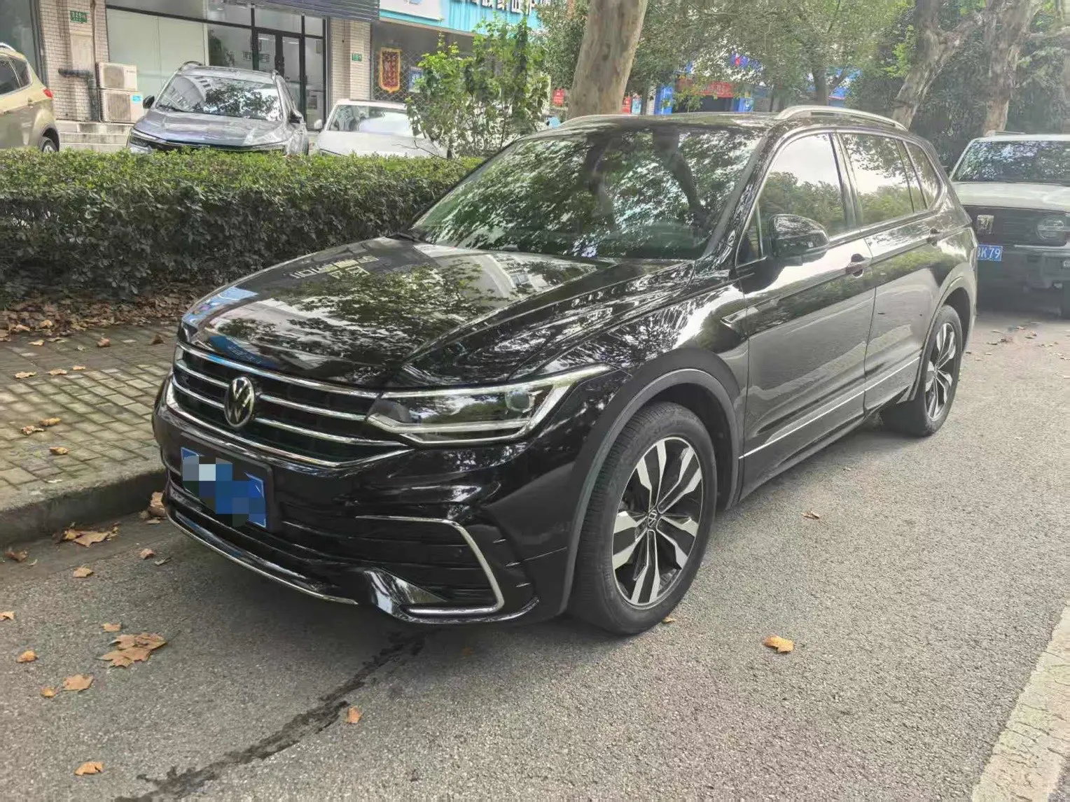 Volkswagen Tiguan L