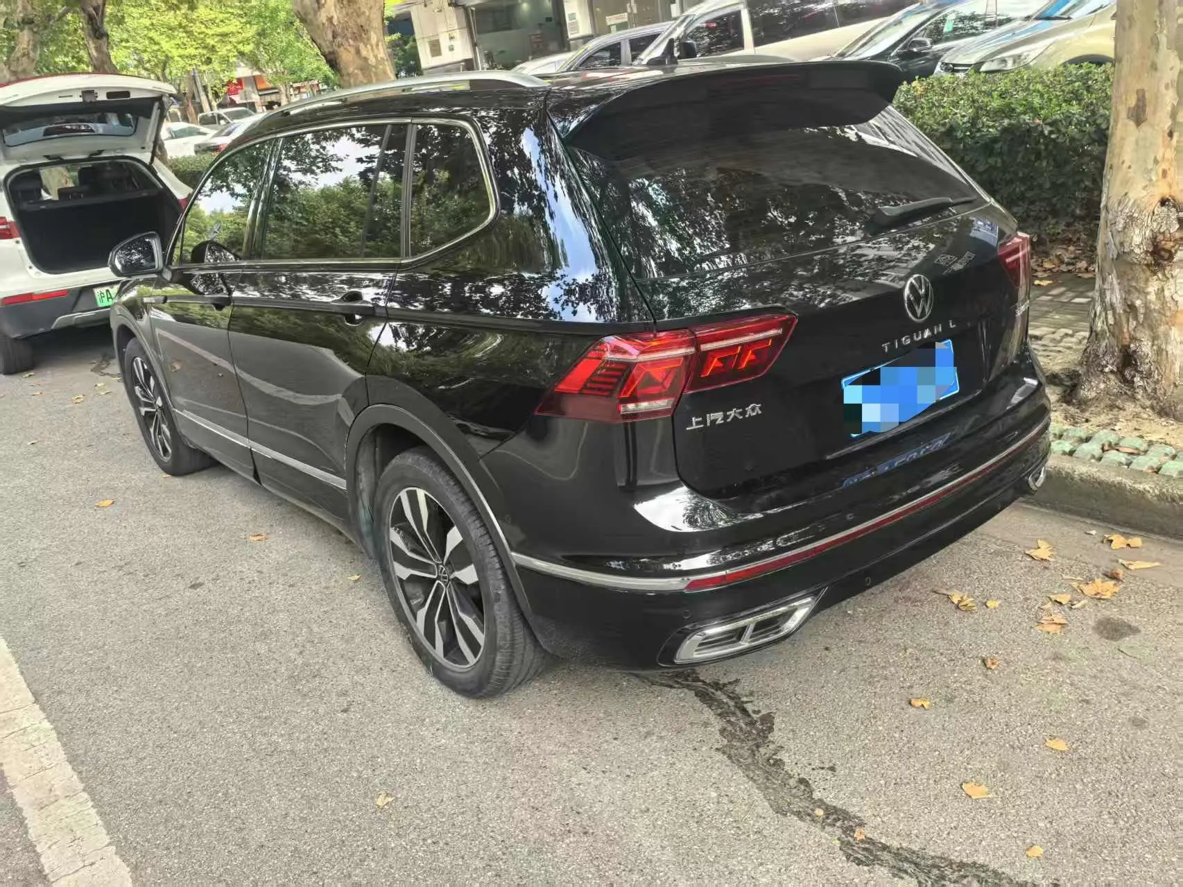 Volkswagen Tiguan L