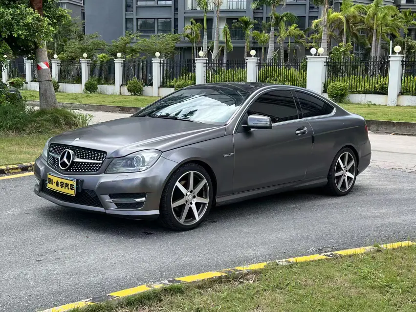 Mercedes-Benz C-Class (imported)