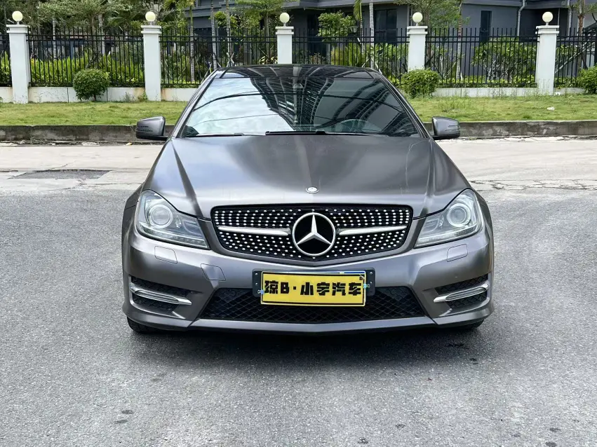 Mercedes-Benz C-Class (imported)