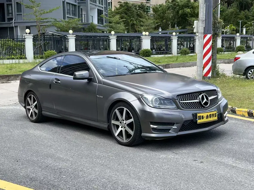 Mercedes-Benz C-Class (imported)