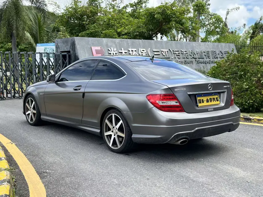 Mercedes-Benz C-Class (imported)