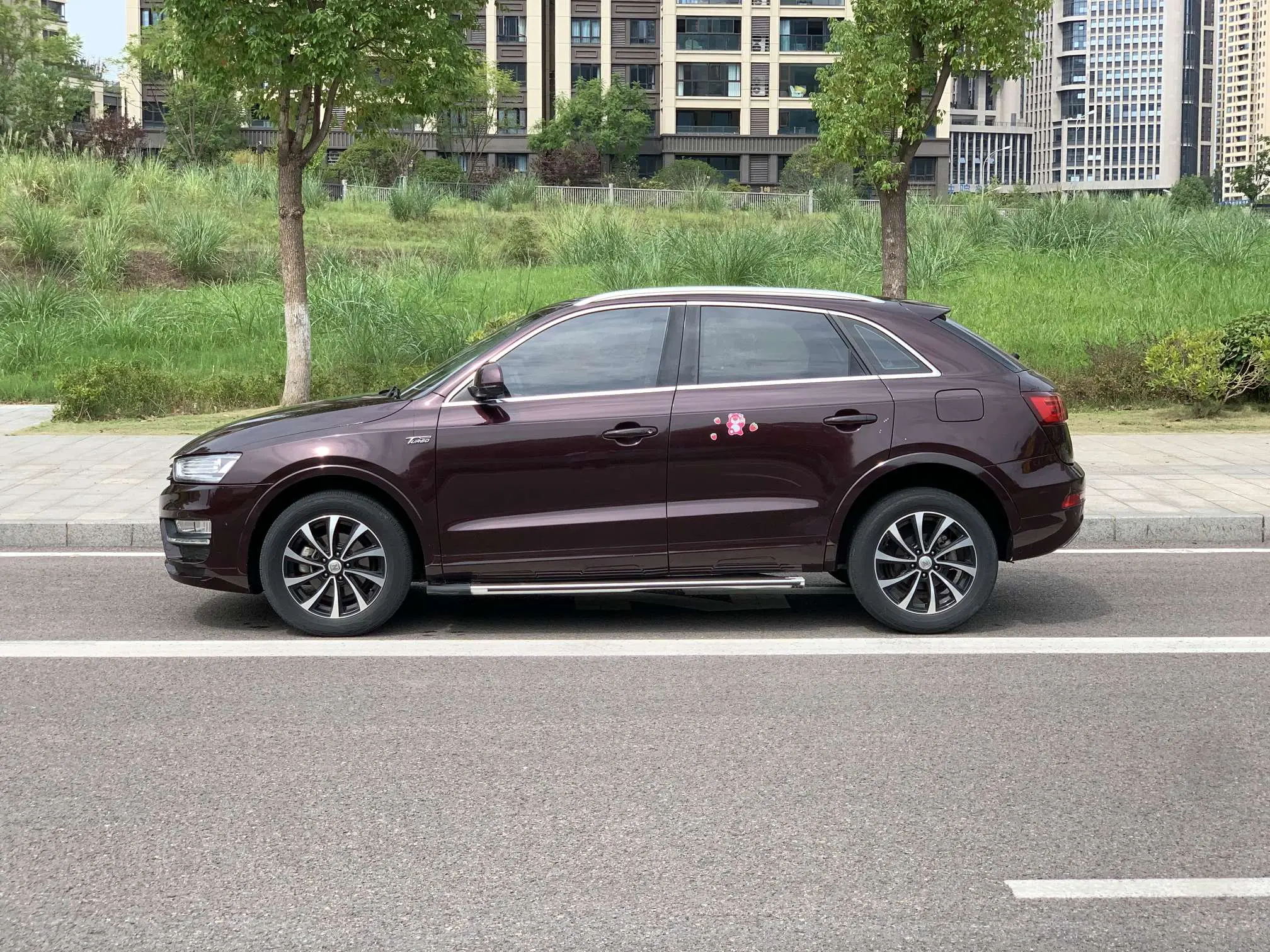 Zotye SR7