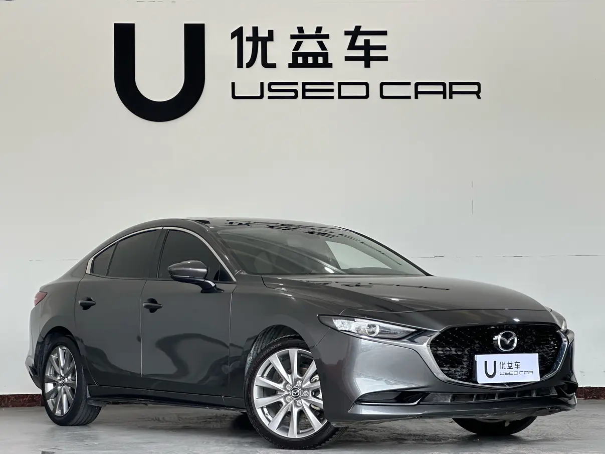 Mazda 3 Angkesela