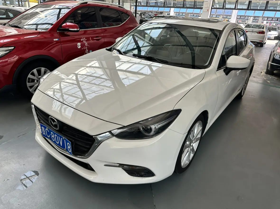 Mazda Mazda3  из Китая