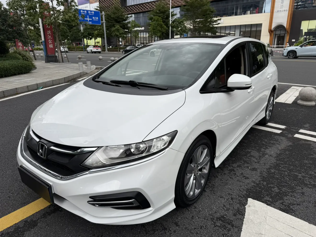 Honda Jed  из Китая