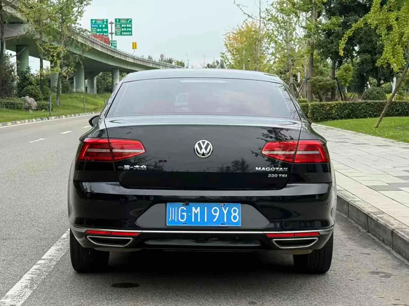 Volkswagen Magotan