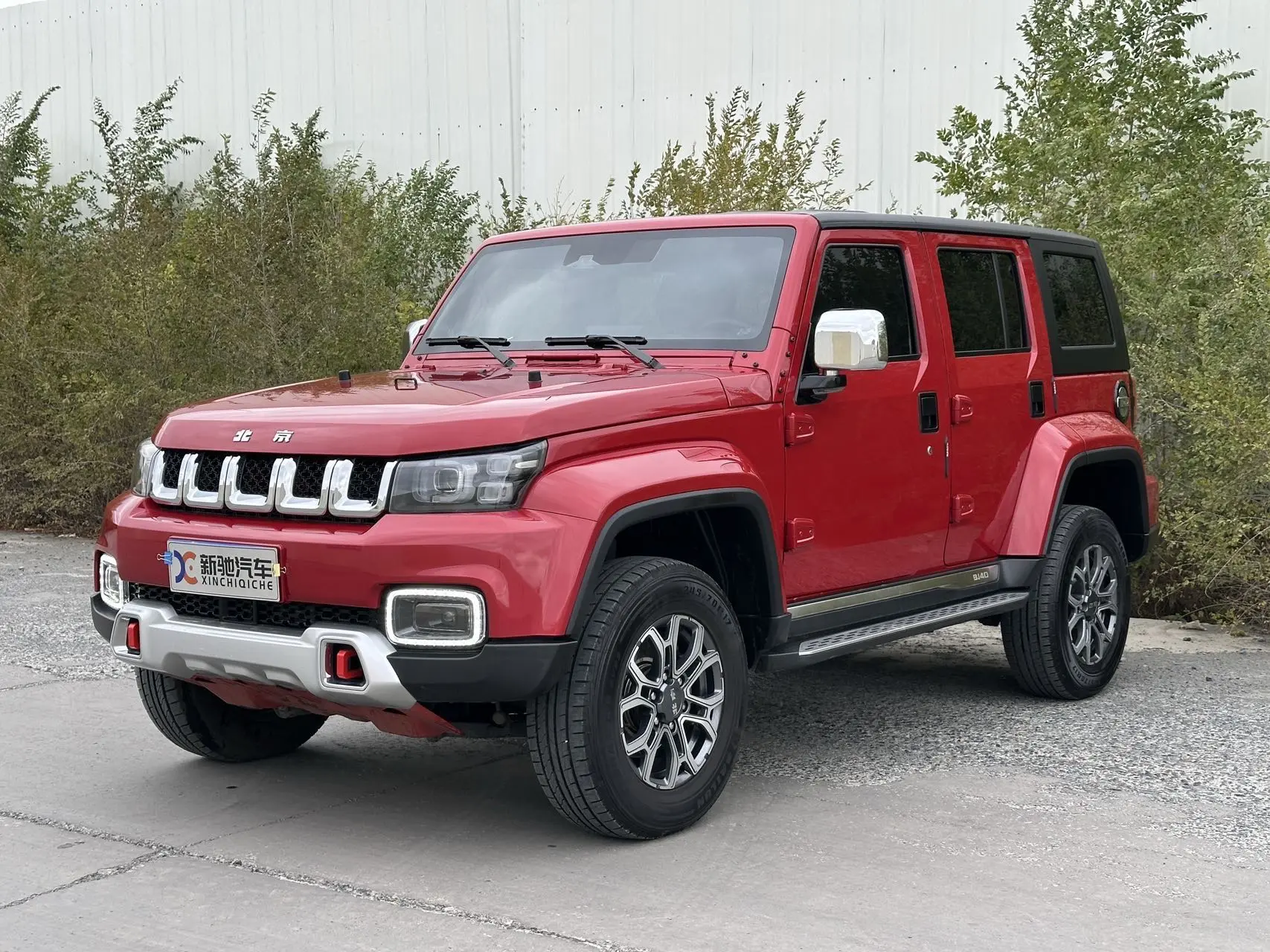 BAIC Beijing Off-road BJ40