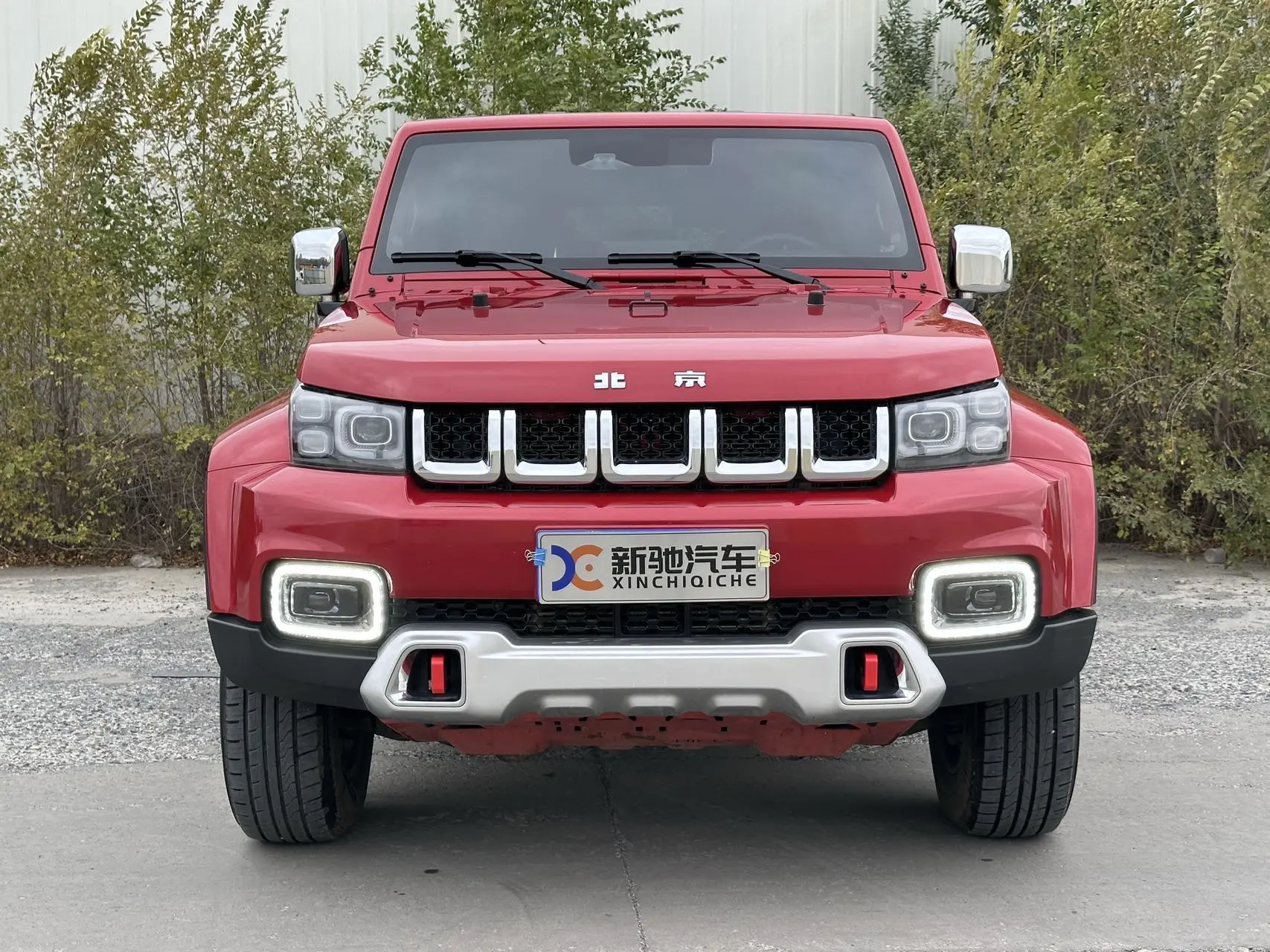 BAIC Beijing Off-road BJ40